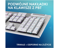 LOGITECH G915 X Lightspeed Tactile biały 920-012690 - 1276176 - zdjęcie 7